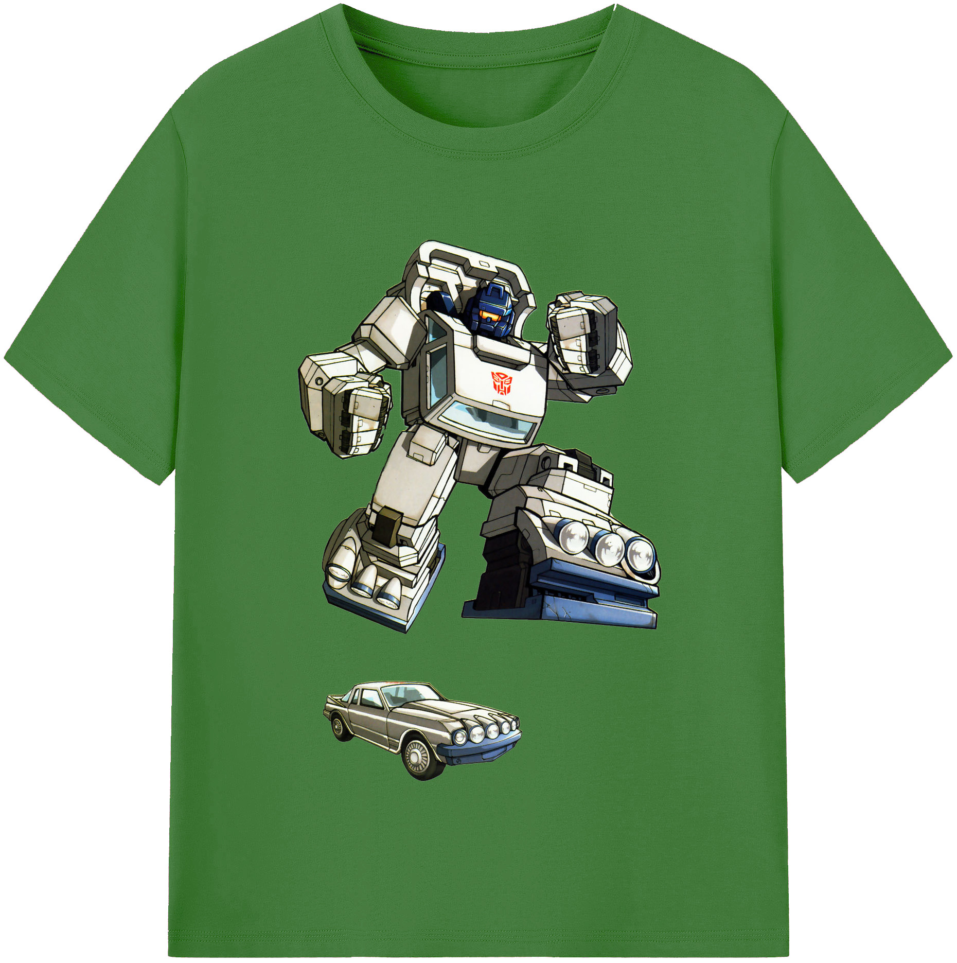（画像用）  レディースカジュアルプリントTシャツ（綿100％）
